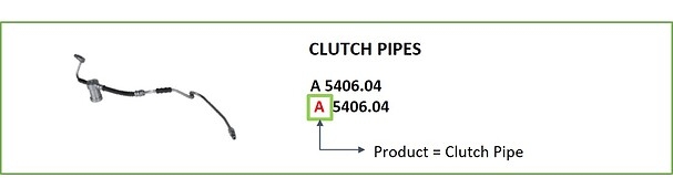 CLUTCH PIPES