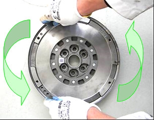 Secondary flywheel