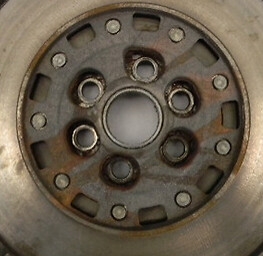 Riveting surface