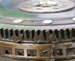 Heavy grease leakage