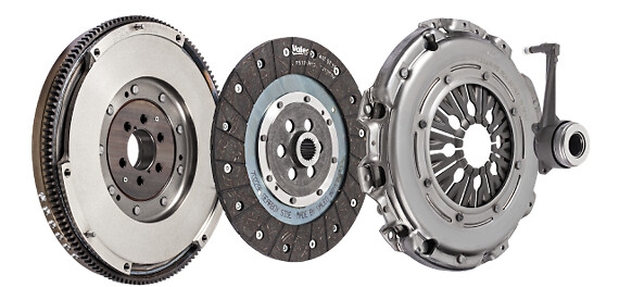 flywheel reinforcing the outer gear toothed