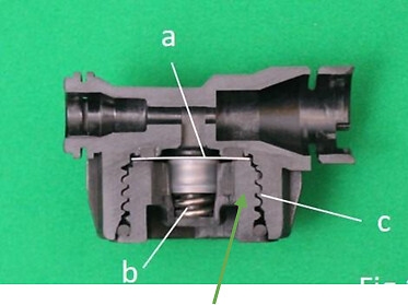 Hydraulic damper structure Fig. 5