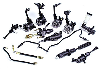 Replacement of Clutch Hydraulic Components