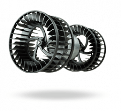 Image PP_Ventilation blowers for car air conditioning system