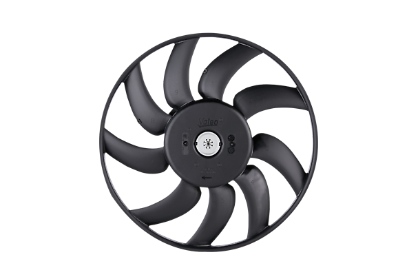 Image motor-fan