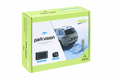 Image Valeo park vision™ | 1 Camera + 1 TFT Display