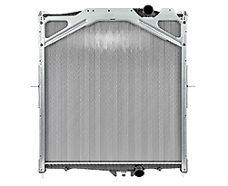 Image Truck radiator for cooling