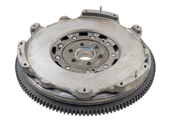Strong noise and no torque transmission.