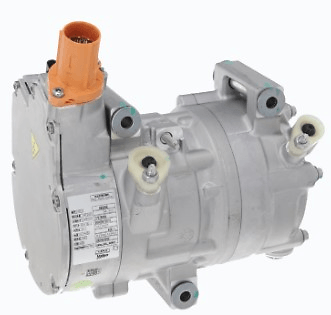 TSB-VSA-VCC-102025-02 Working Instructions High Voltage Electric Compressor EN