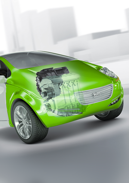 Image Valeo Particle filter exchanger Cooling and air management for LCV