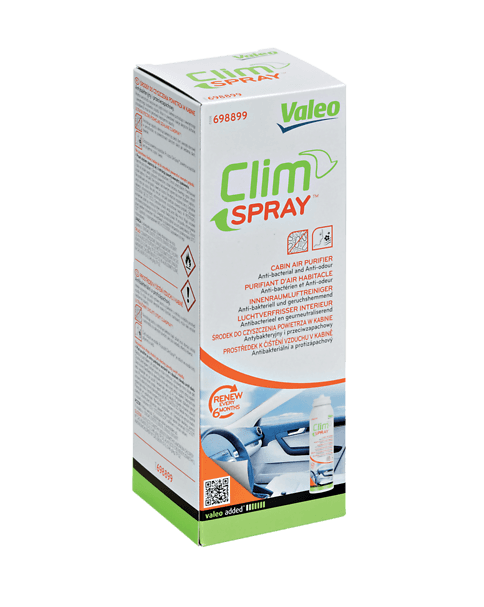 Image Air conditionning cleaners - Climspeay - Valeo