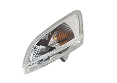 Image front lights and front signal lights