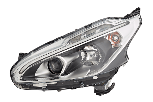 Headlamps Delivered Without Leveller