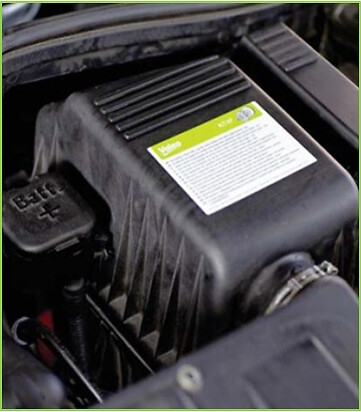 clutch conversion notification sticker