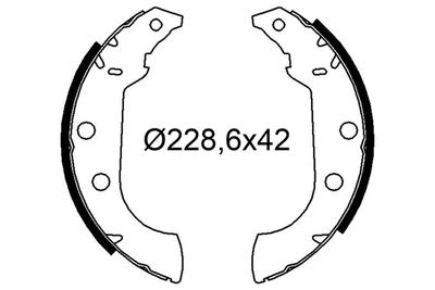 Brake Shoe Set