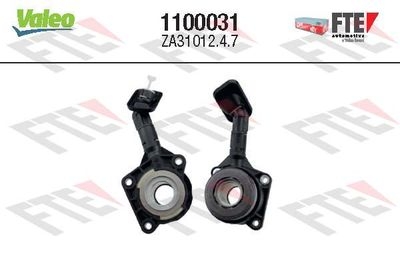 Central Slave Cylinder, clutch