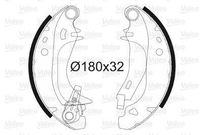 Brake Shoe Set