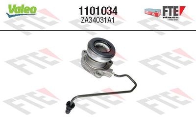 Central Slave Cylinder, clutch FTE CLUTCH ACTUATION