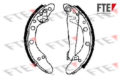 Brake Shoe Set