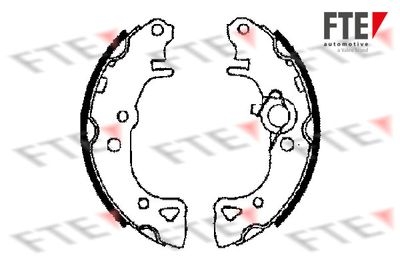 Brake Shoe Set