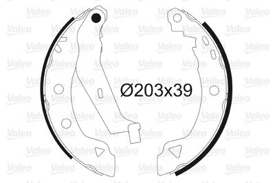 Brake Shoe Set