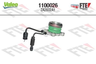 Central Slave Cylinder, clutch