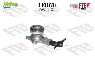 Central Slave Cylinder, clutch