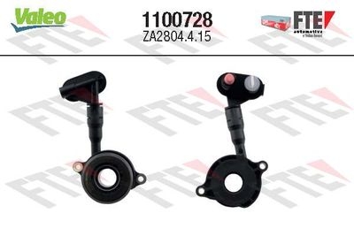 Central Slave Cylinder, clutch