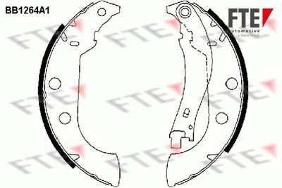 Brake Shoe Set