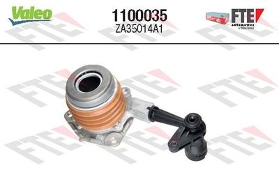 Central Slave Cylinder, clutch