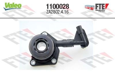 Central Slave Cylinder, clutch