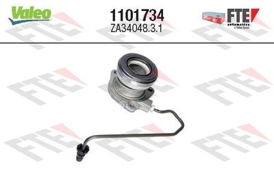 Central Slave Cylinder, clutch FTE CLUTCH ACTUATION