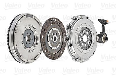 Clutch Kit FULLPACK DMF (CSC) with Self Adjusting Technology