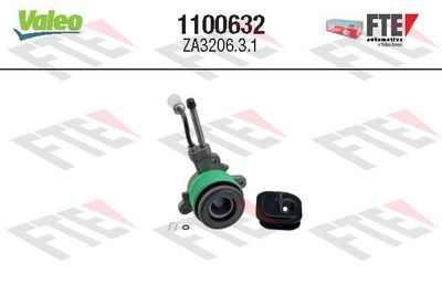 Central Slave Cylinder, clutch