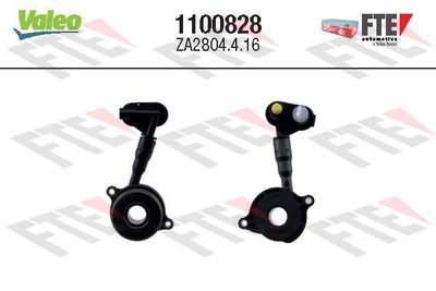Central Slave Cylinder, clutch