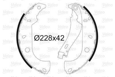 Brake Shoe Set