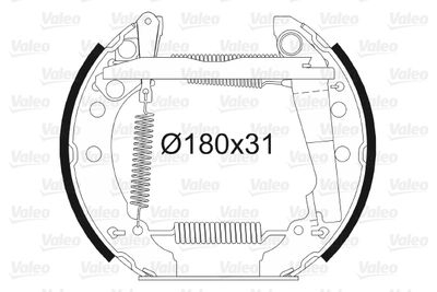 Brake Shoe Set