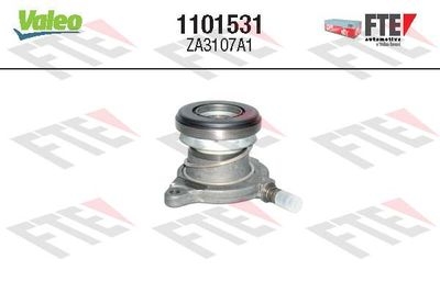 Central Slave Cylinder, clutch