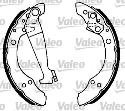 Brake Shoe Set