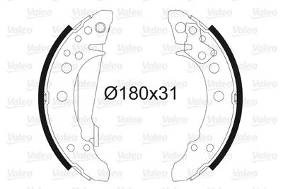 Brake Shoe Set
