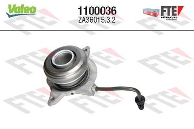 Central Slave Cylinder, clutch