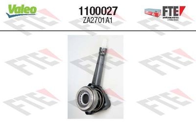 Central Slave Cylinder, clutch