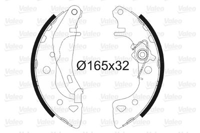 Brake Shoe Set