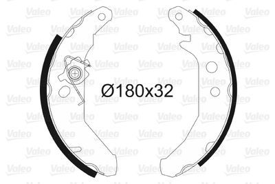 Brake Shoe Set