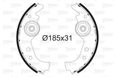 Brake Shoe Set