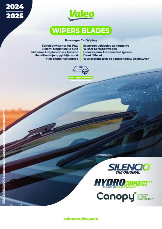 Wiper Blades 2024/2025