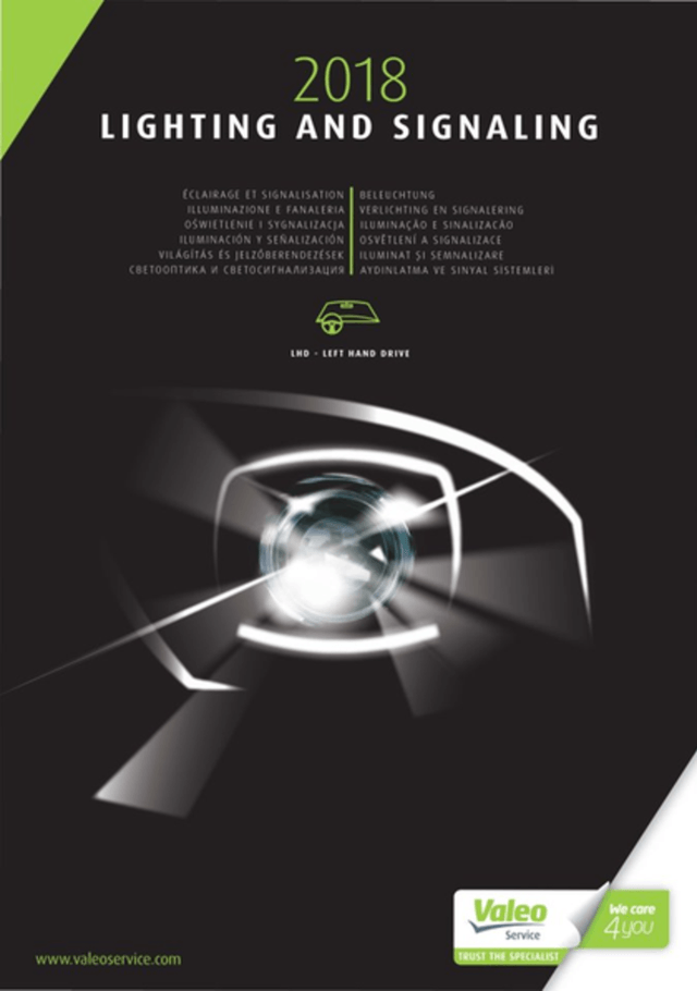 Lighting and Signaling 2018