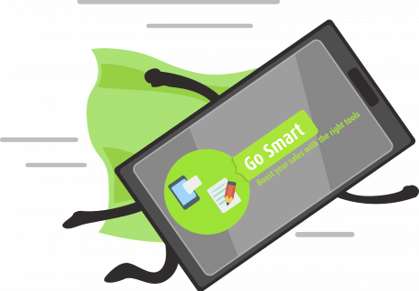 A box of cherry-picking marketing tools & solutions