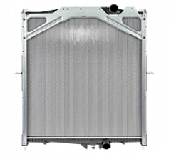 Valeo Radiators Cooling and air management for Bus
