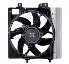 Valeo Complete fan systems Cooling and air management for LCV